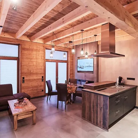 Wellness Ferienhaus “Lotus I” Rieden