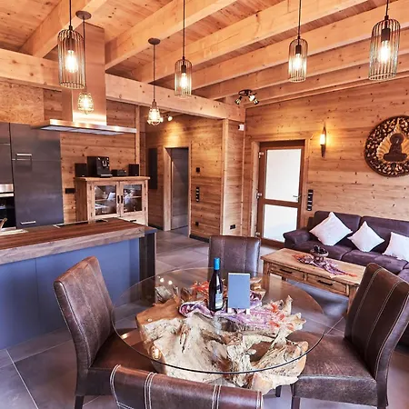 Wellness Ferienhaus “Lotus I” Rieden