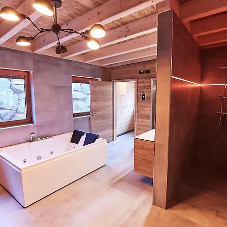 別荘 Wellness Ferienhaus “Lotus I” *