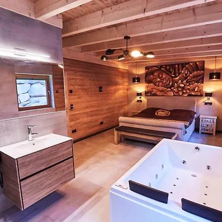 Wellness Ferienhaus “Lotus I” 別荘