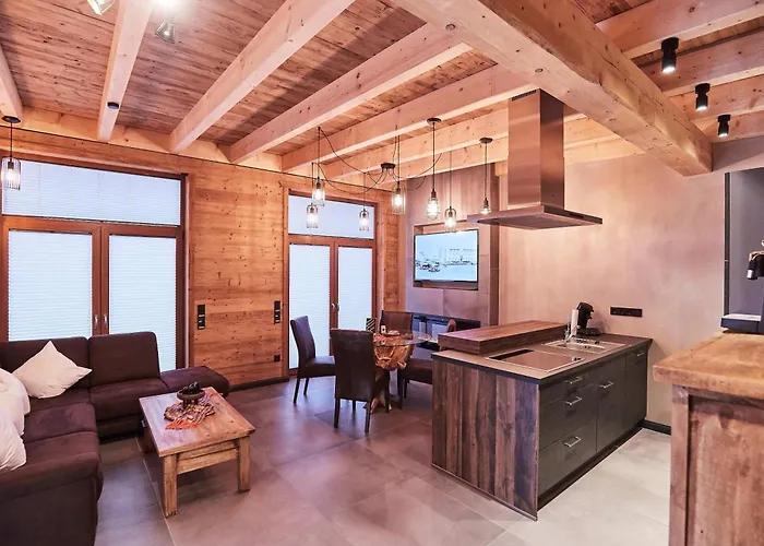 Wellness Ferienhaus “Lotus I” Rieden