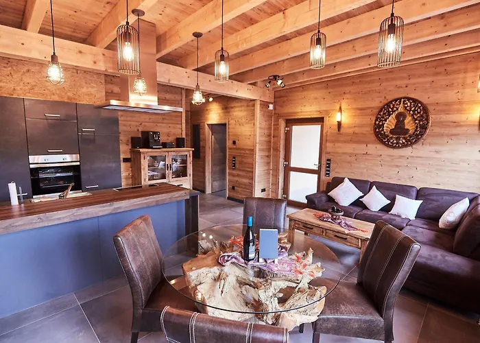 Wellness Ferienhaus “Lotus I” Rieden