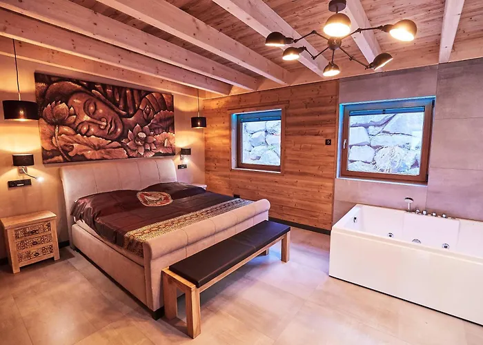 Wellness Ferienhaus “Lotus I”