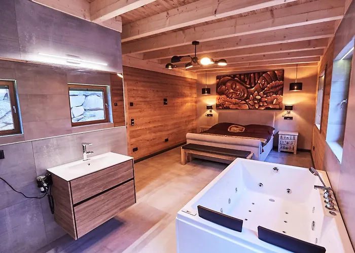 Wellness Ferienhaus “Lotus I” 別荘