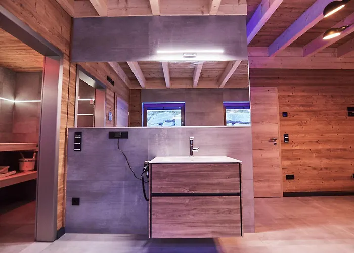 Wellness Ferienhaus “Lotus I” Rieden