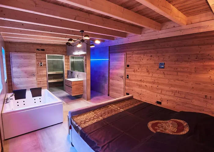 Wellness Ferienhaus “Lotus I” *