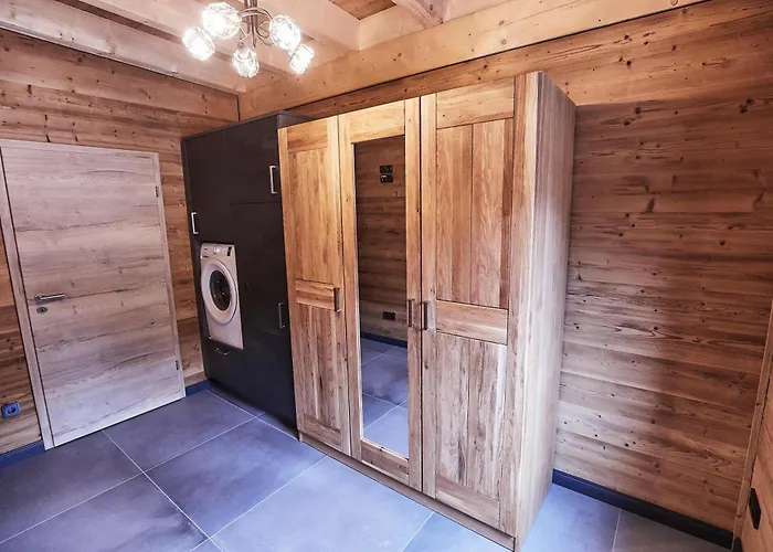 Wellness Ferienhaus “Lotus I” 別荘 *