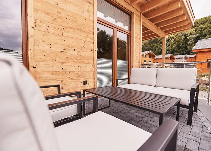 Wellness Ferienhaus “Lotus I” 別荘