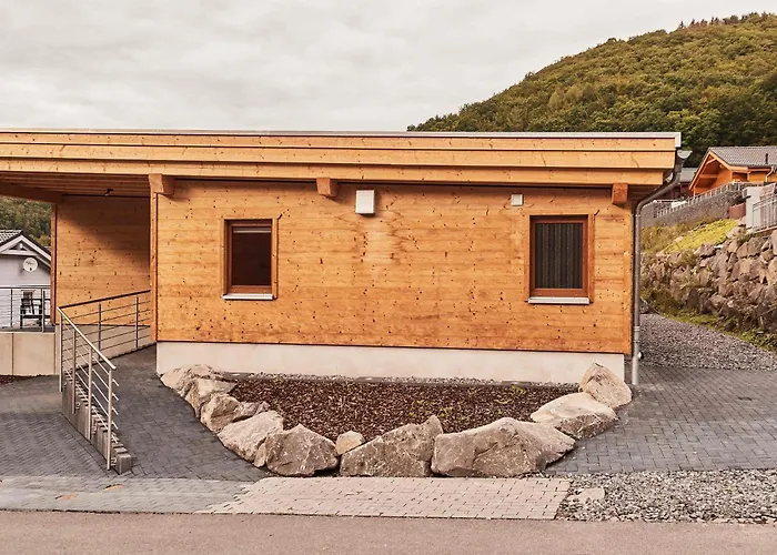 Wellness Ferienhaus “Lotus I” 別荘 *