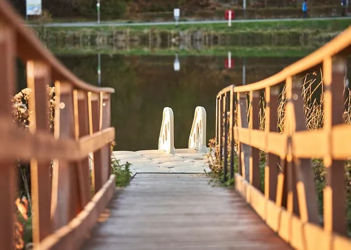 Wellness Ferienhaus “Lotus I” 別荘 *