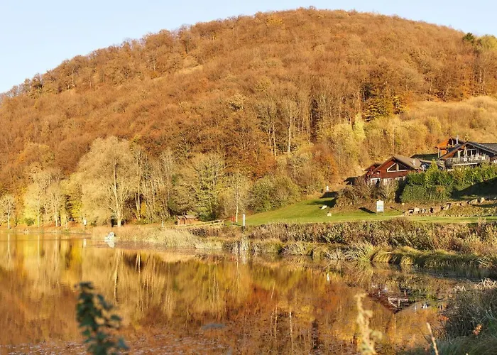 別荘 Wellness Ferienhaus “Lotus I”