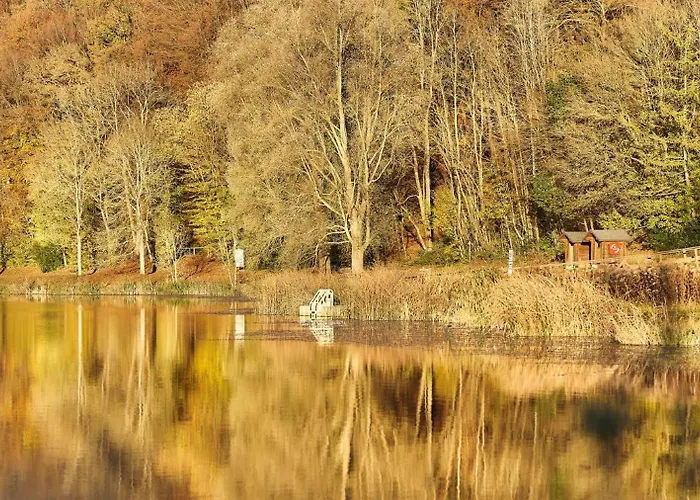 別荘 Wellness Ferienhaus “Lotus I”